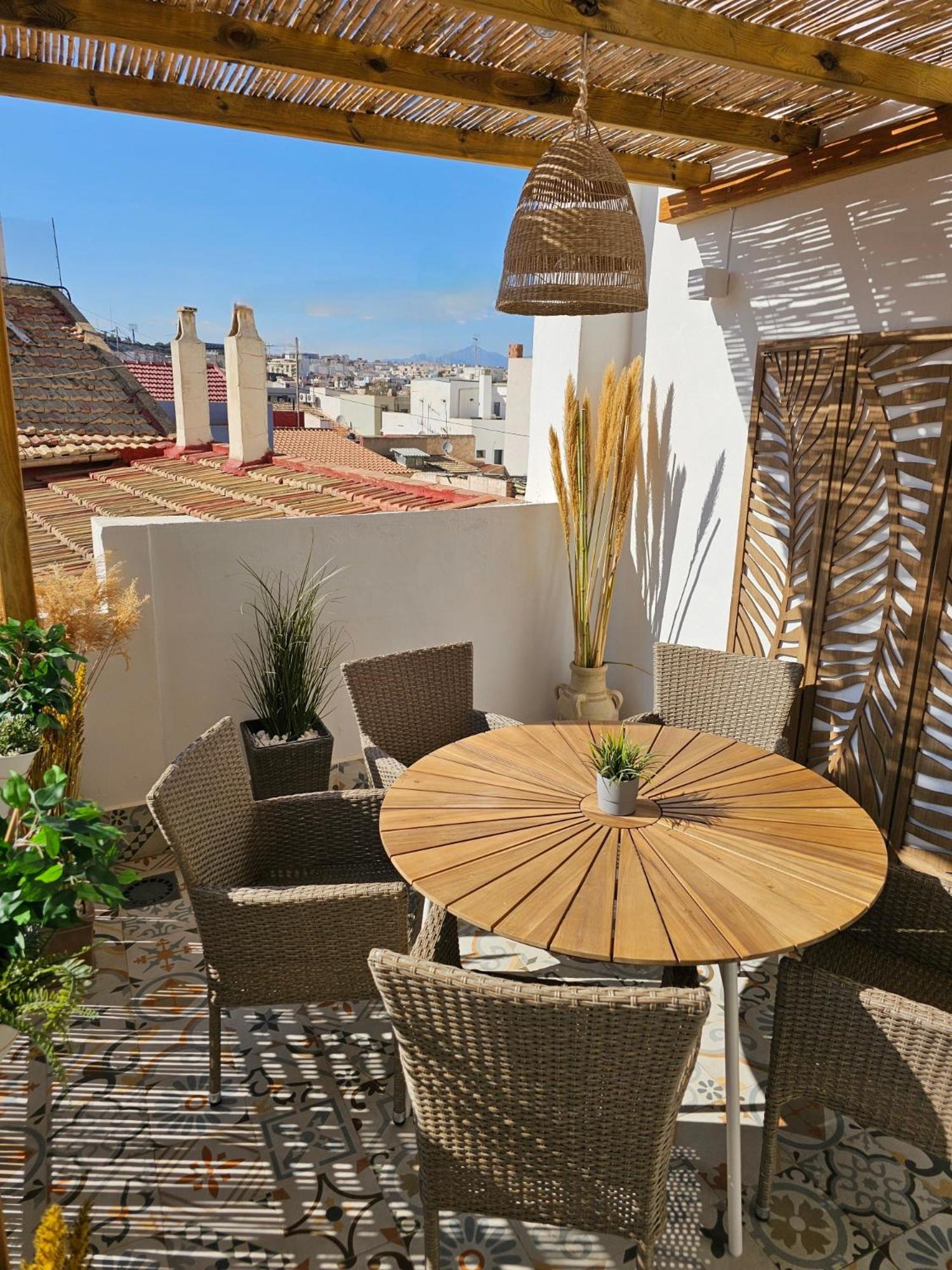 Apartamentos De La Huerta Alicante Eksteriør billede