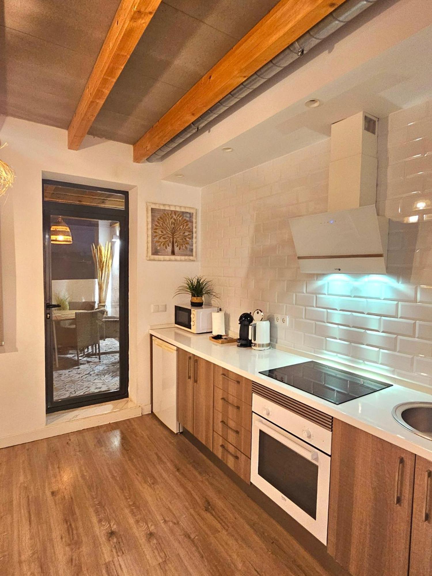 Apartamentos De La Huerta Alicante Eksteriør billede