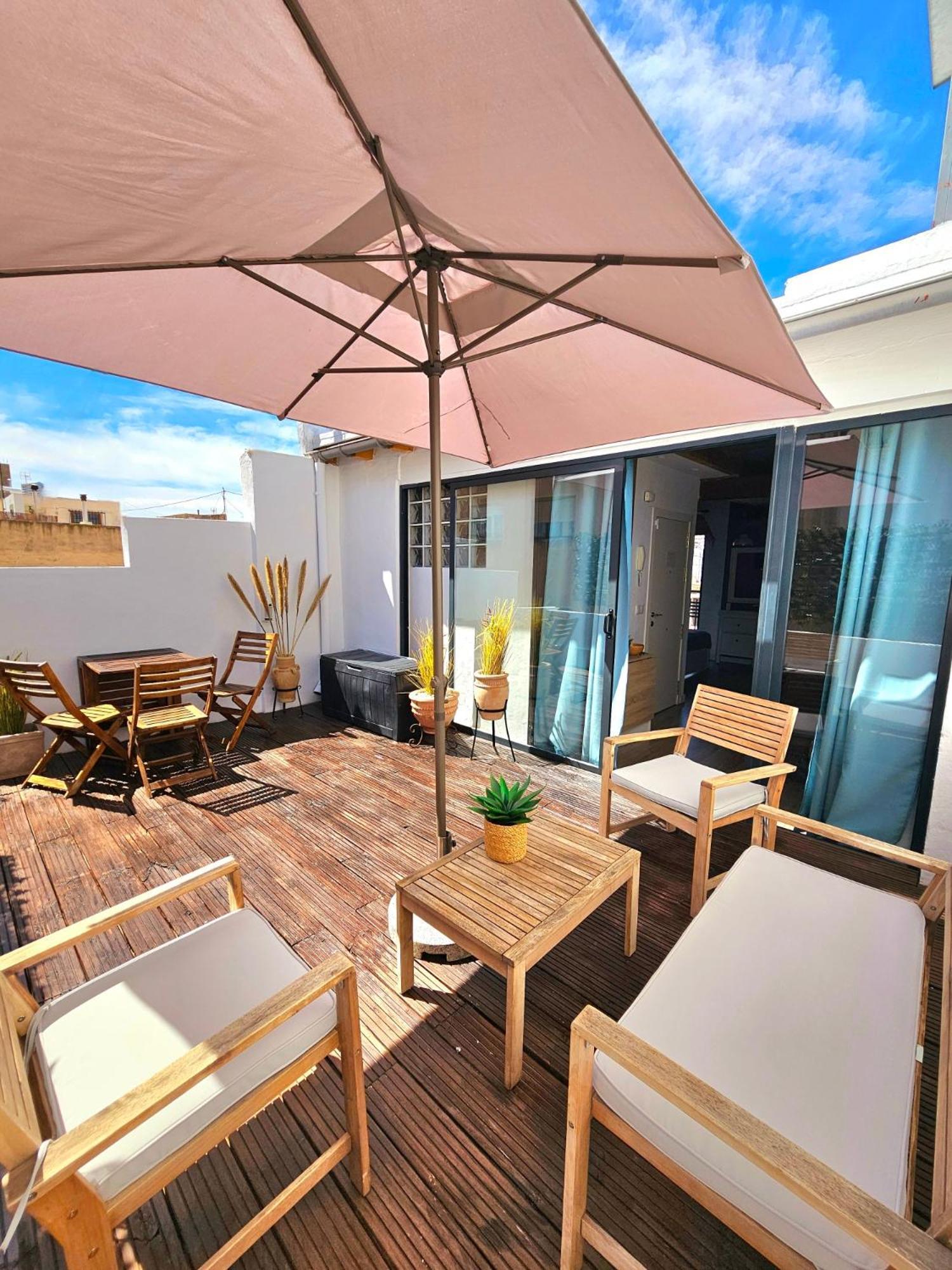 Apartamentos De La Huerta Alicante Eksteriør billede