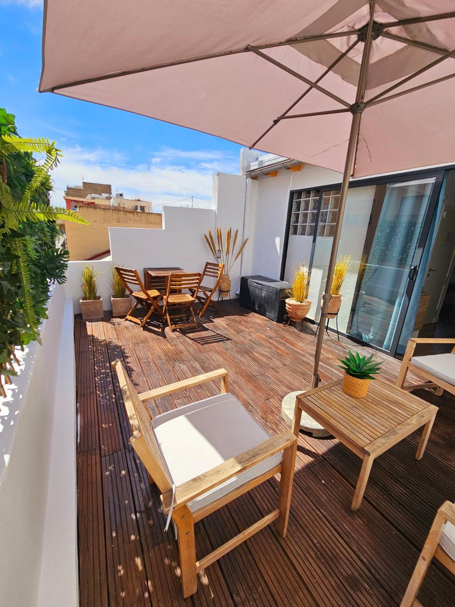 Apartamentos De La Huerta Alicante Eksteriør billede