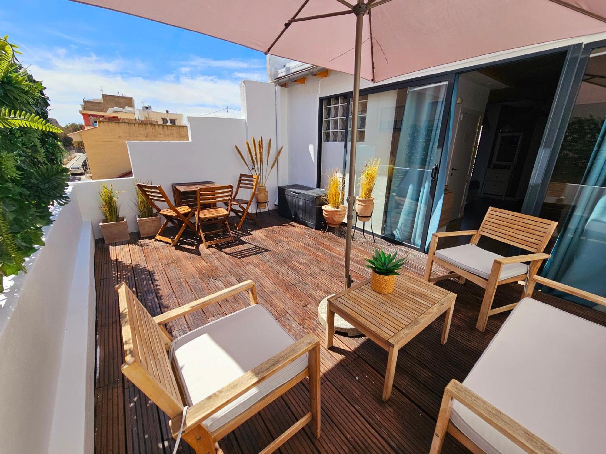 Apartamentos De La Huerta Alicante Eksteriør billede